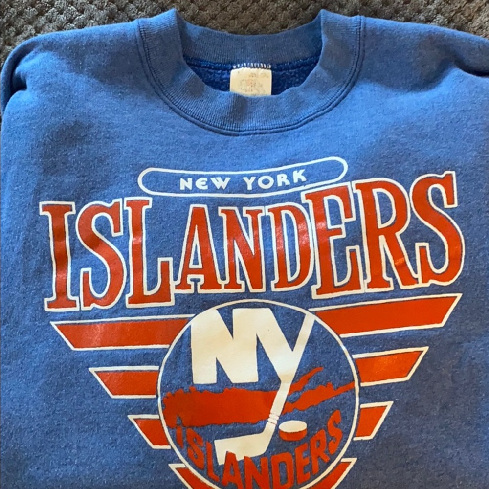 New York Islander logo sweatshirt